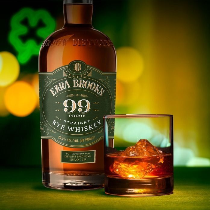 Whiskey Ezra Brooks Rye 750cc-1