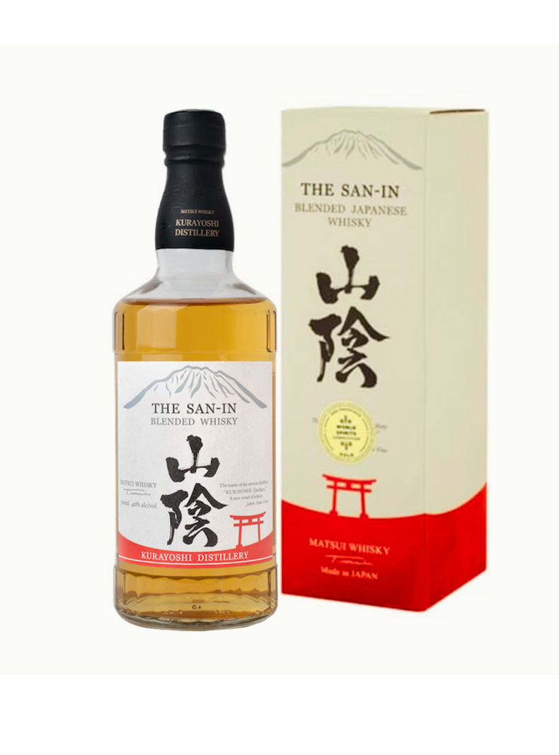 Whisky Japonés Matsui The San-in Blended 750ml-0