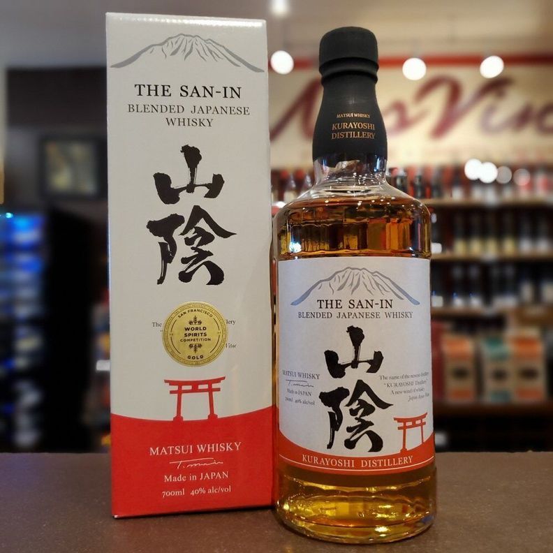 Whisky Japonés Matsui The San-in Blended 750ml-2