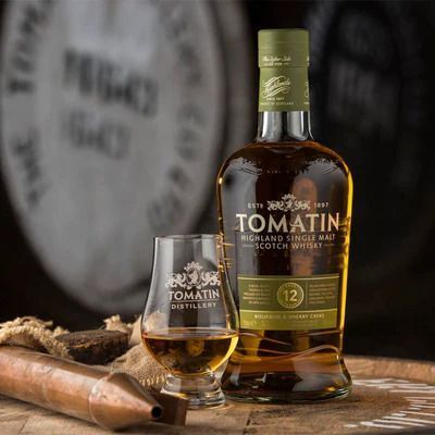 Whisky Tomatin Single Malt 12 Años 750ml-1