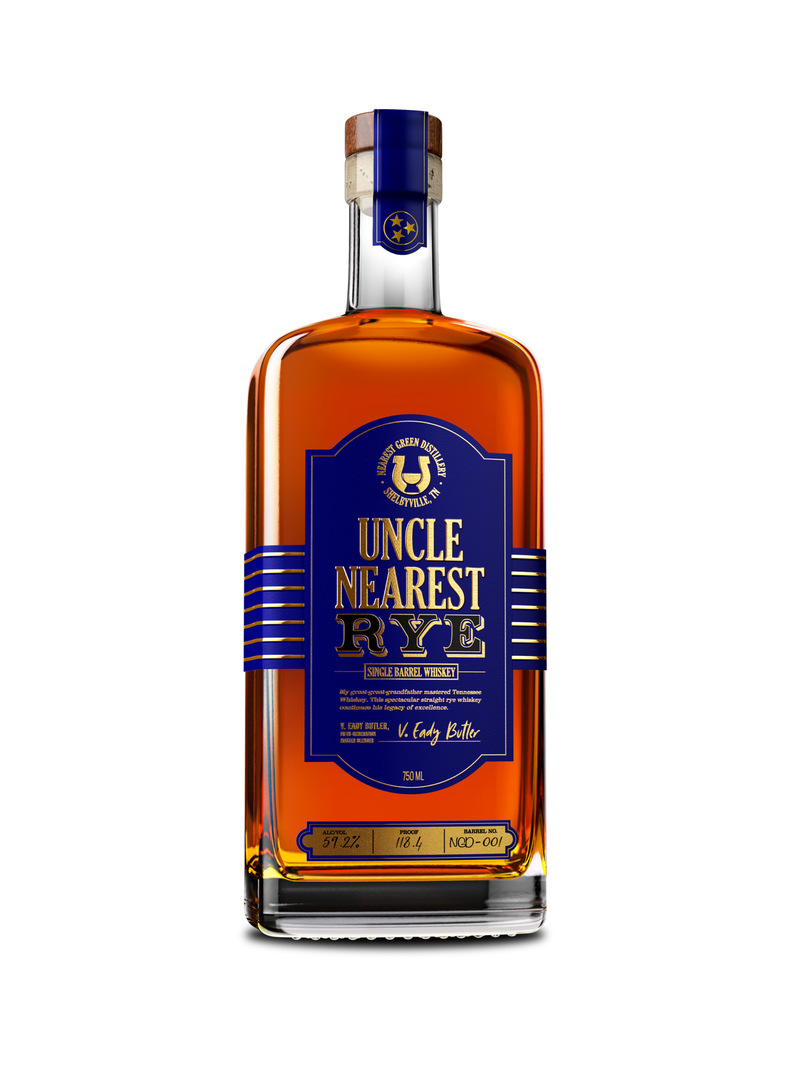 Uncle Nearest Straight Rye Whiskey 750ml-0