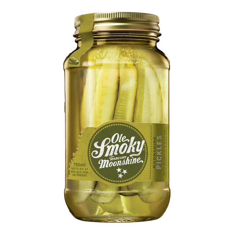Whisky Ole Smoky Moonshine Pickles 750ml-0