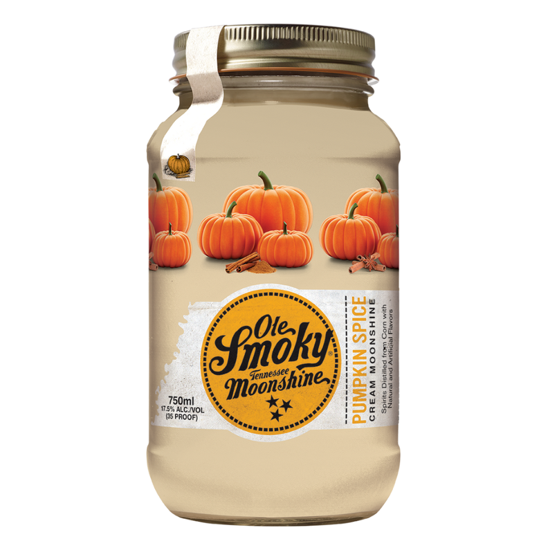 Whisky Ole Smoky Moonshine Pumpkin Spice Cream 750ml-0