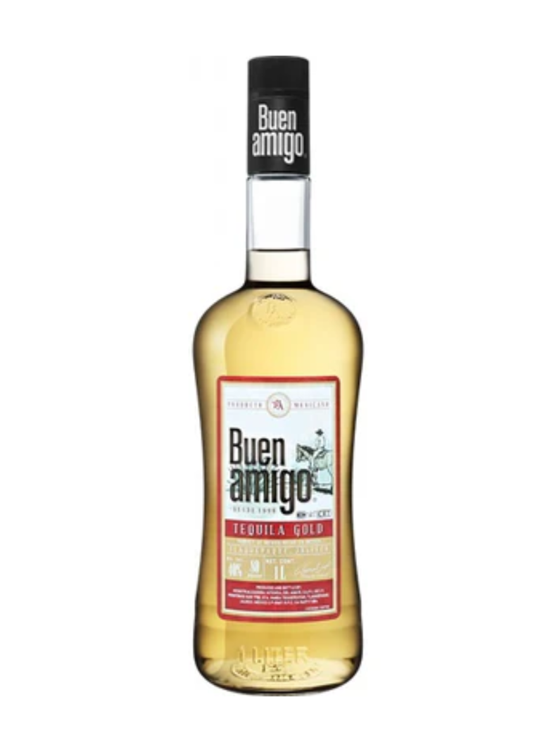 Tequila Buen Amigo Gold 1 Litro-0