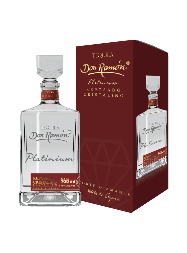 Tequila Don Ramón Platinium Reposado Cristalino-0