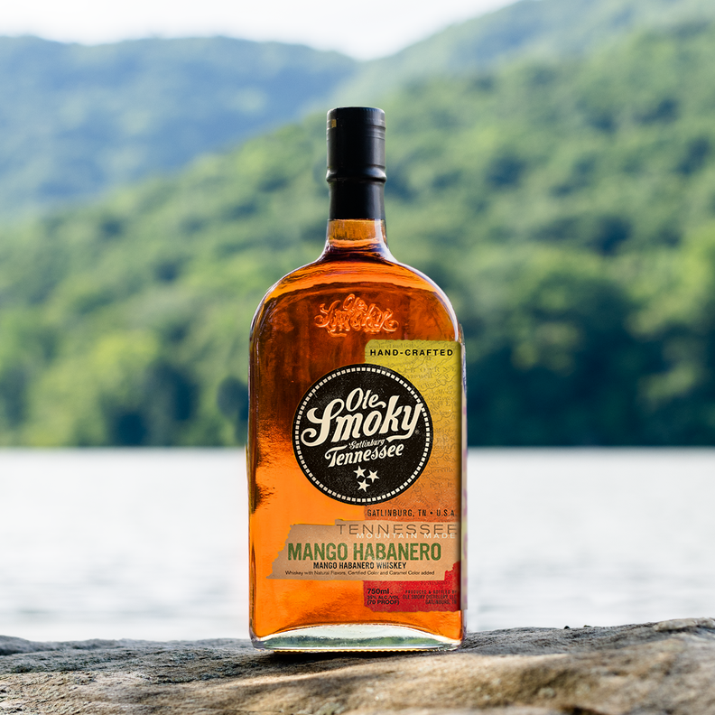 Whisky Ole Smoky Mango Habanero 750ml-3