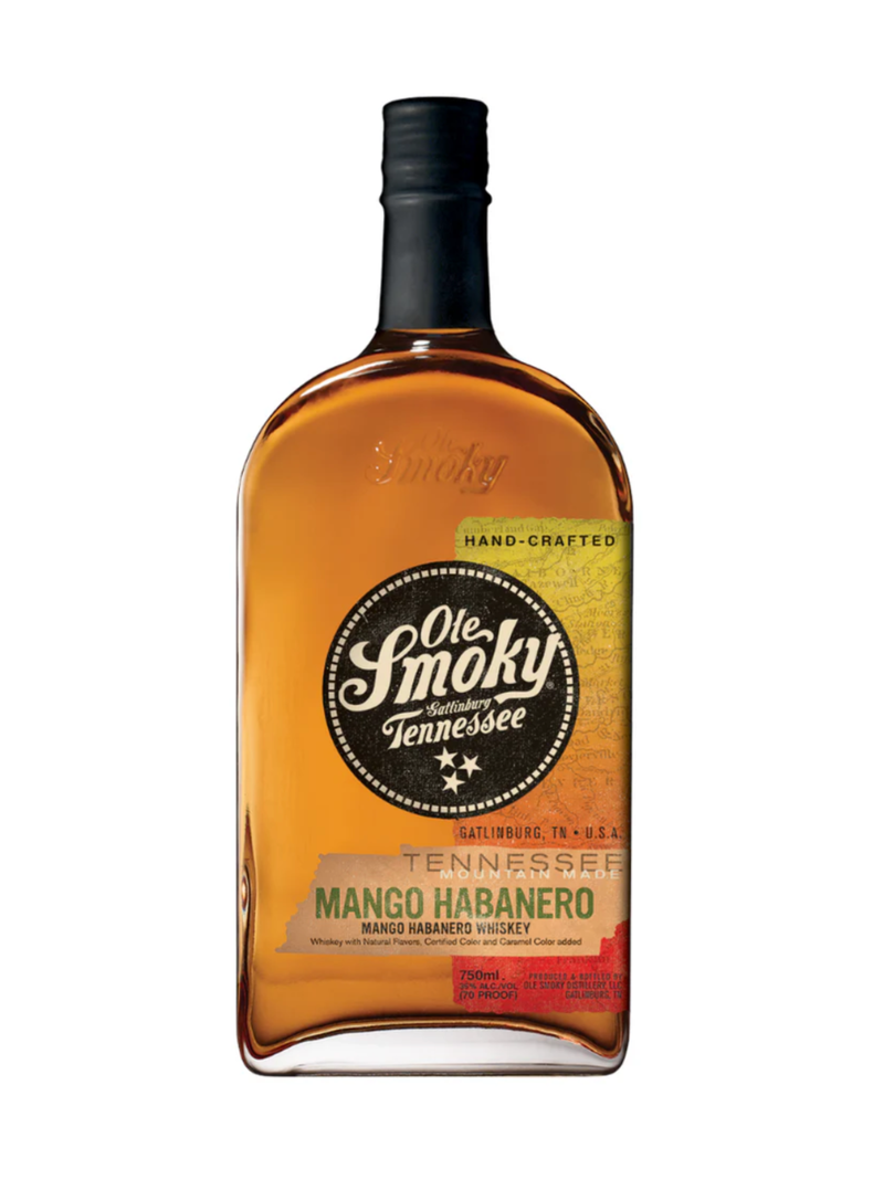 Whisky Ole Smoky Mango Habanero 750ml-0