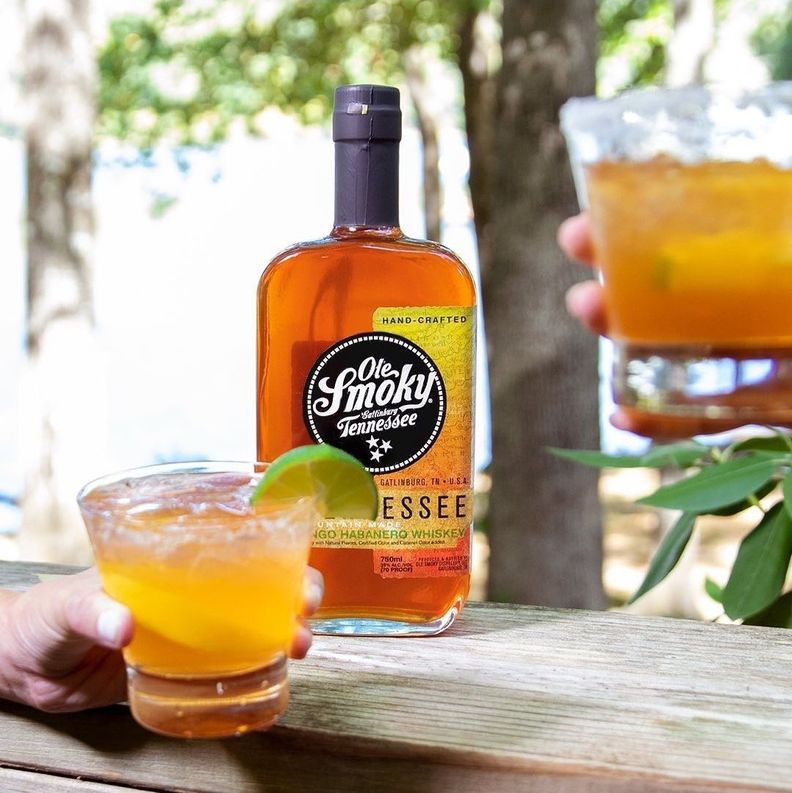 Whisky Ole Smoky Mango Habanero 750ml-2