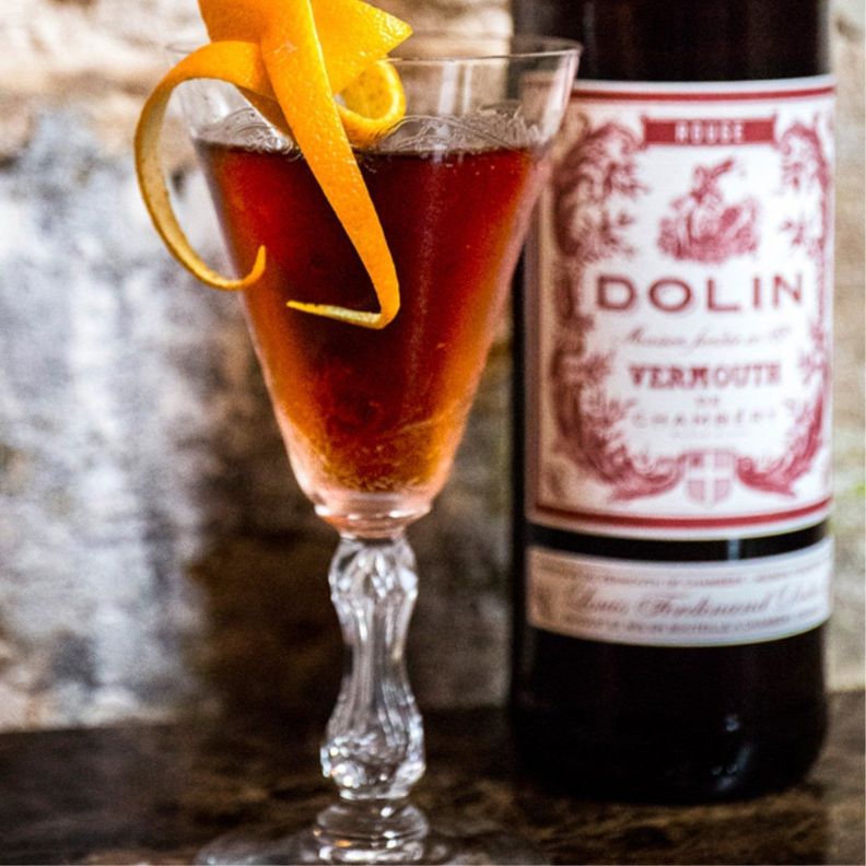 Vermouth Dolin Rouge 750cc.-1