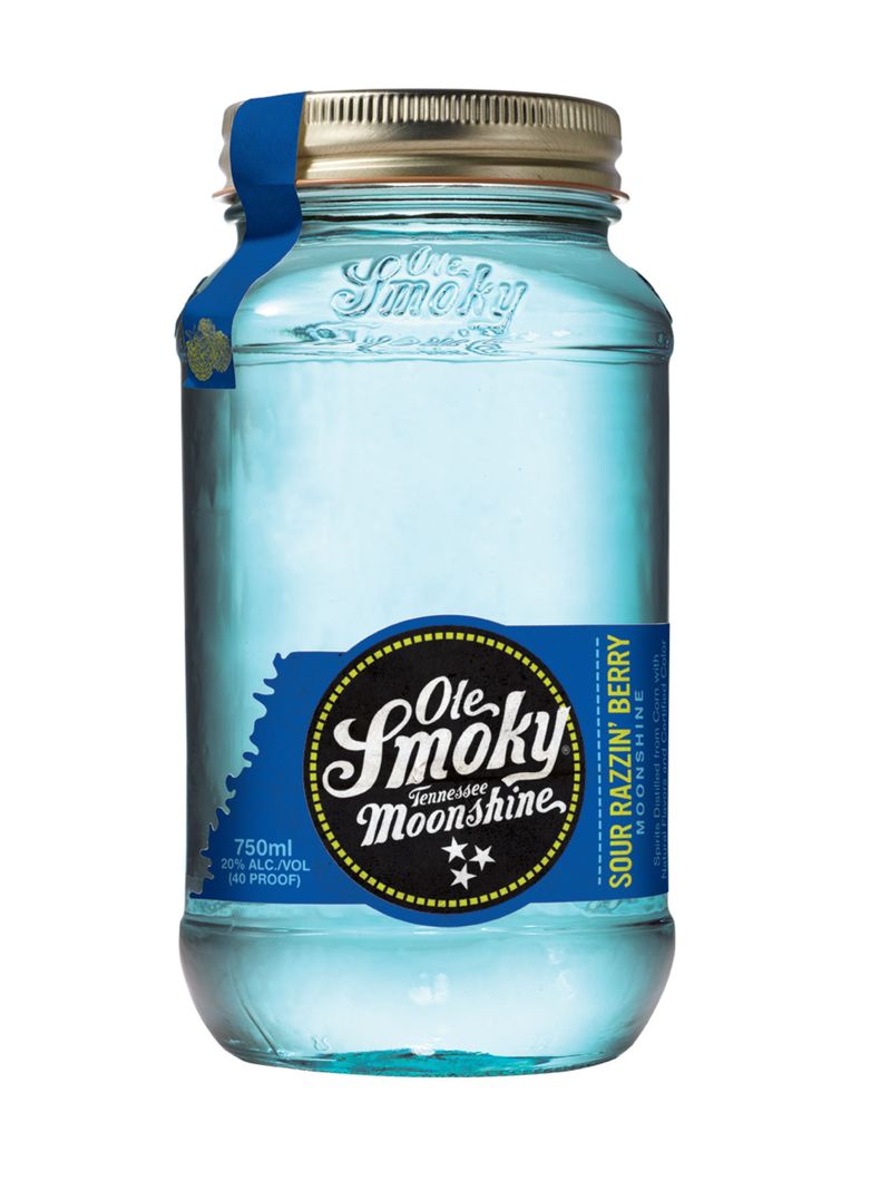 Whisky Ole Smoky Sour Razzin' Berry 750ml