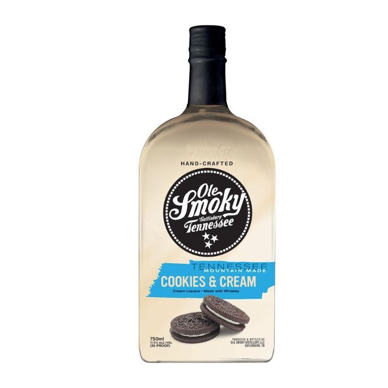 Whisky Ole Smoky Cookies & Cream Whiskey 750ml-0