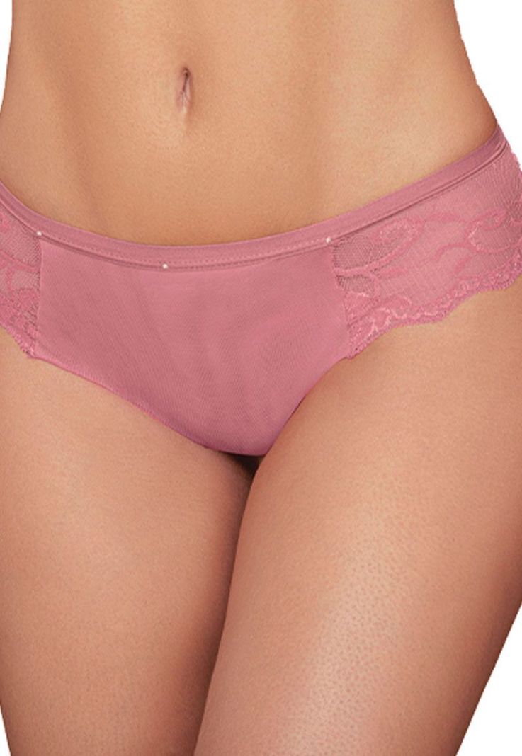 Calzón Pantaleta Encaje Loving Mauve-0
