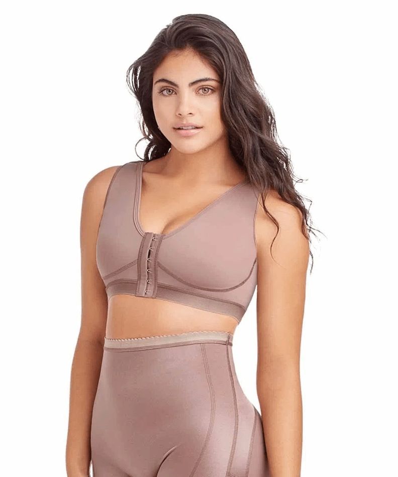 Brasier Corrector De Postura - Post Operatorio Cirugías Mamas-0