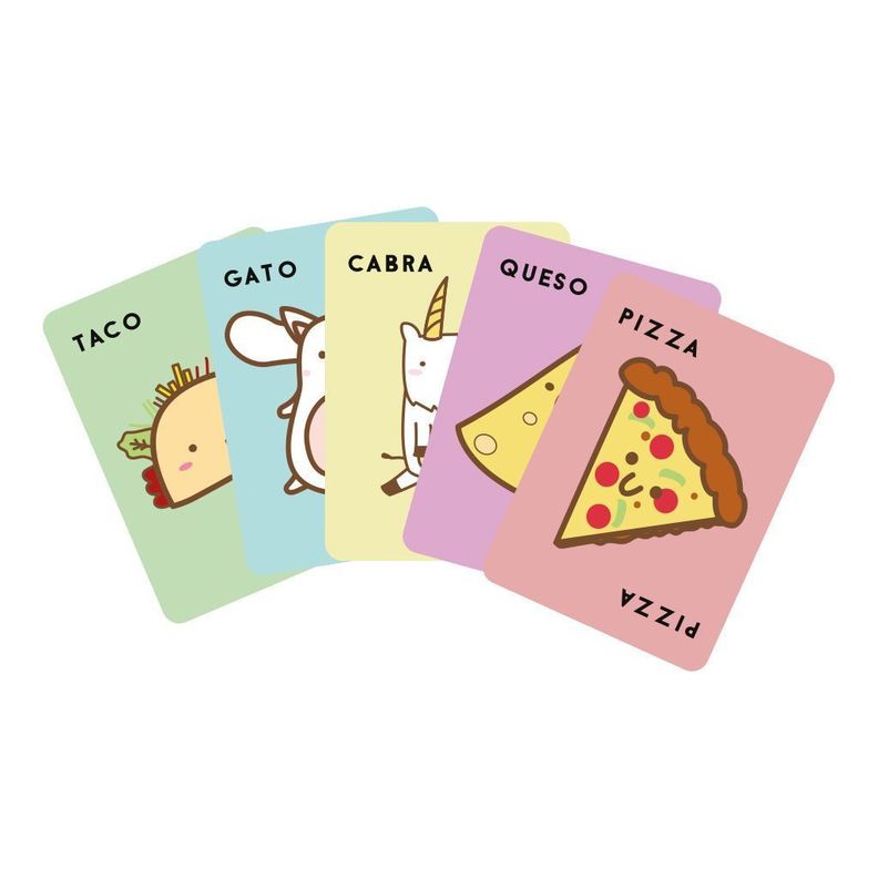 Taco, gato, cabra, queso, pizza-1