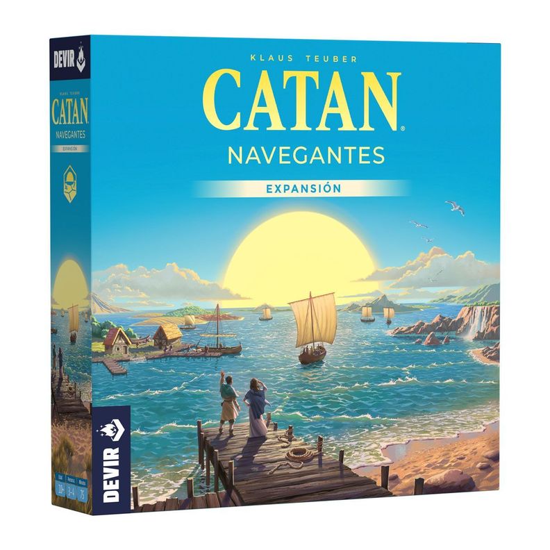 Navegantes de Catan Diseno 1