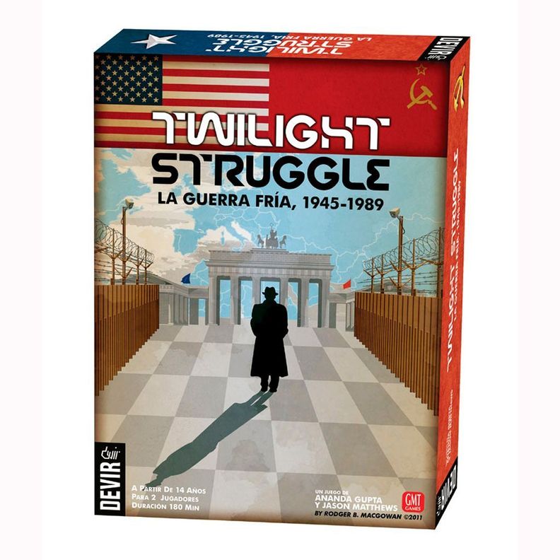 Twilight Struggle: La Guerra Fria-0