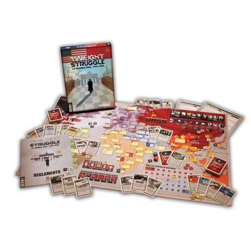 Twilight Struggle: La Guerra Fria-1