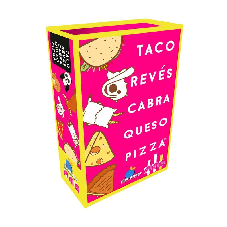 Taco Revés Cabra Queso Pizza-0