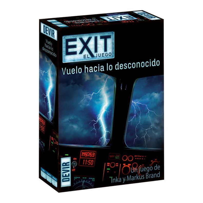 Exit Vuelo hacia lo desconocido-0