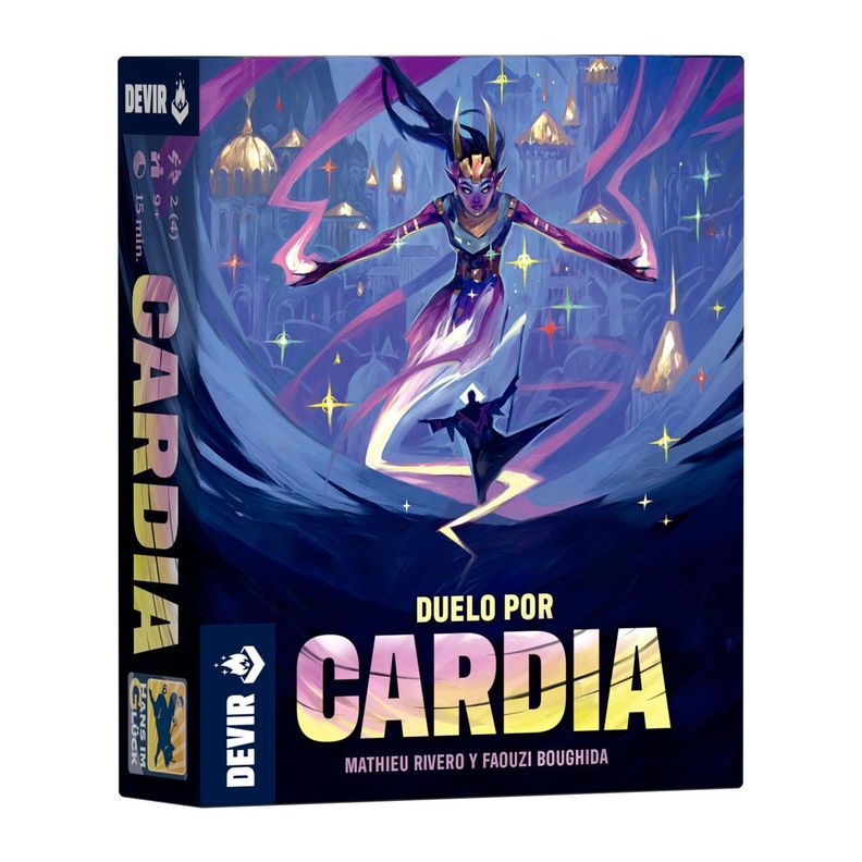 Duelo por Cardia Juego de cartas