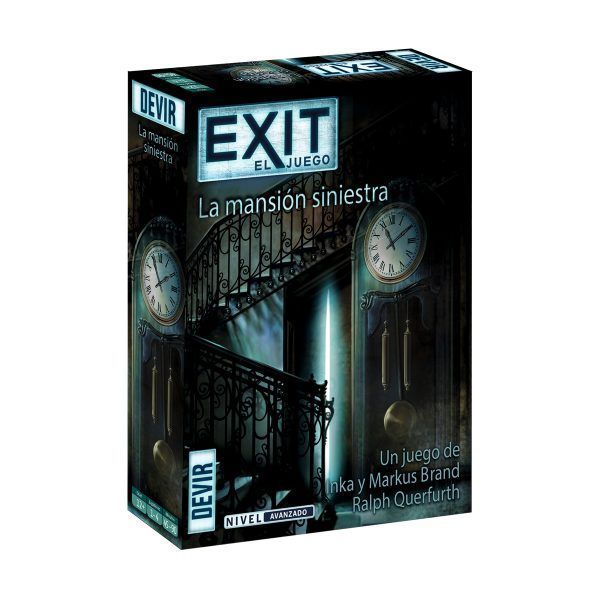 Exit La mansion siniestra Diseno 1