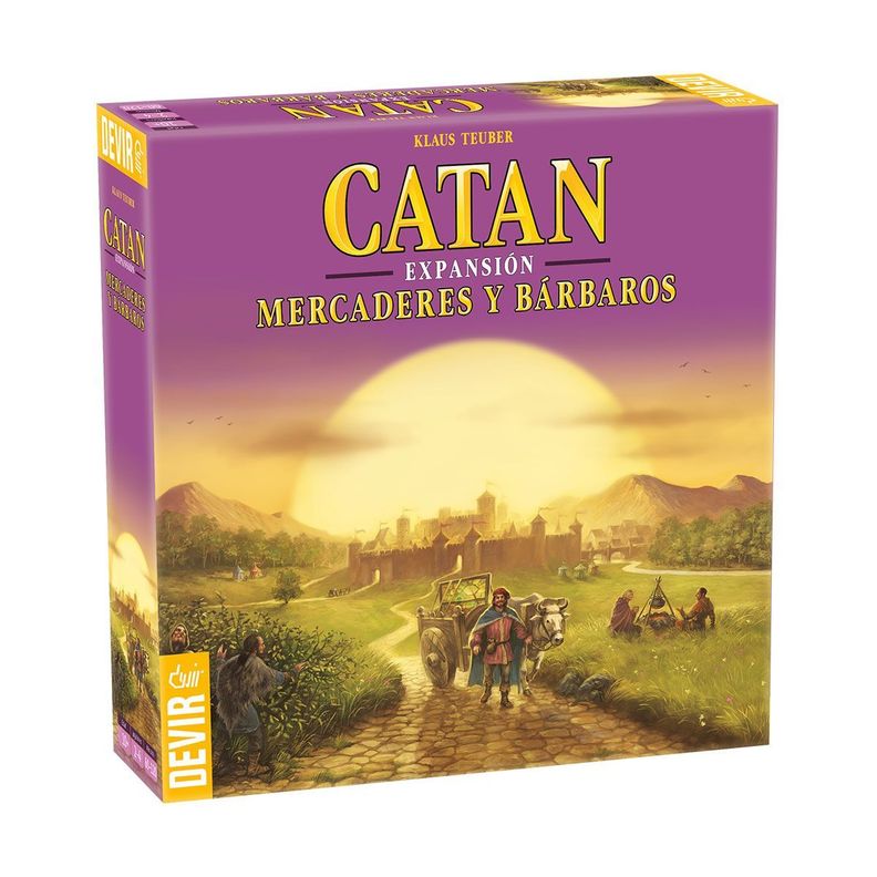 Mercaderes y Barbaros de Catan-0