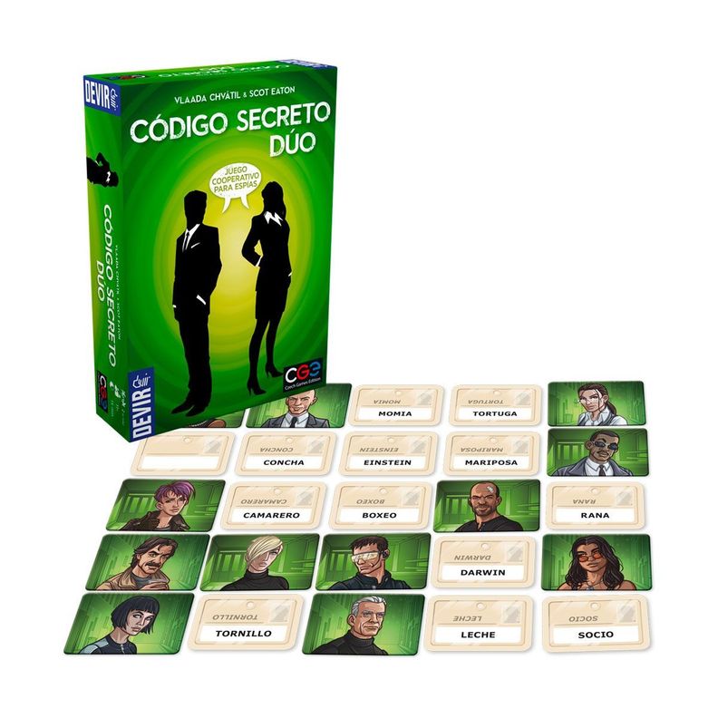 Codigo Secreto Duo-1