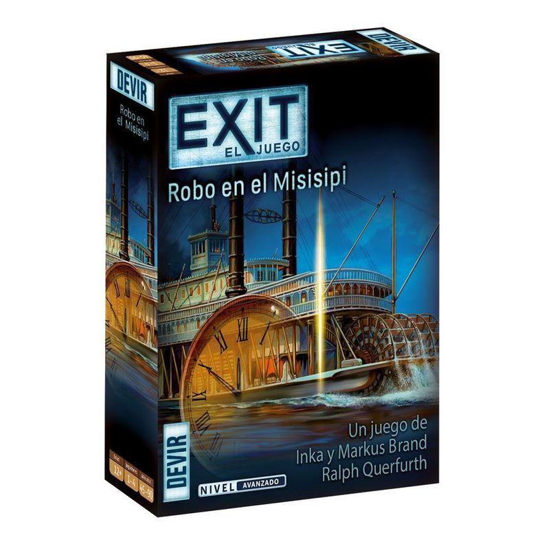 Exit Robo en el Misisipi-0