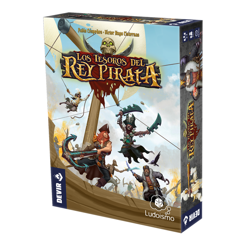 Los Tesoros del Rey Pirata (2da. Edición)-0