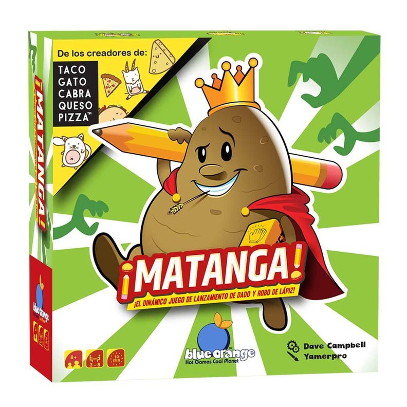 Matanga - Juego de mesa -0