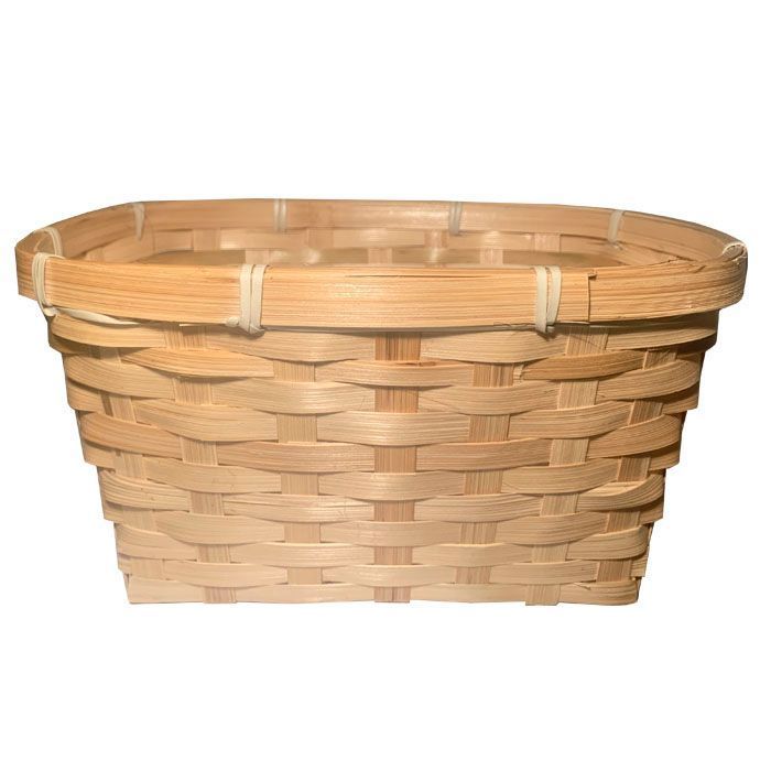 Cesta natural fibras naturales