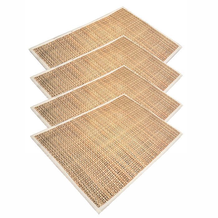 Individual Rectangular Set de 4