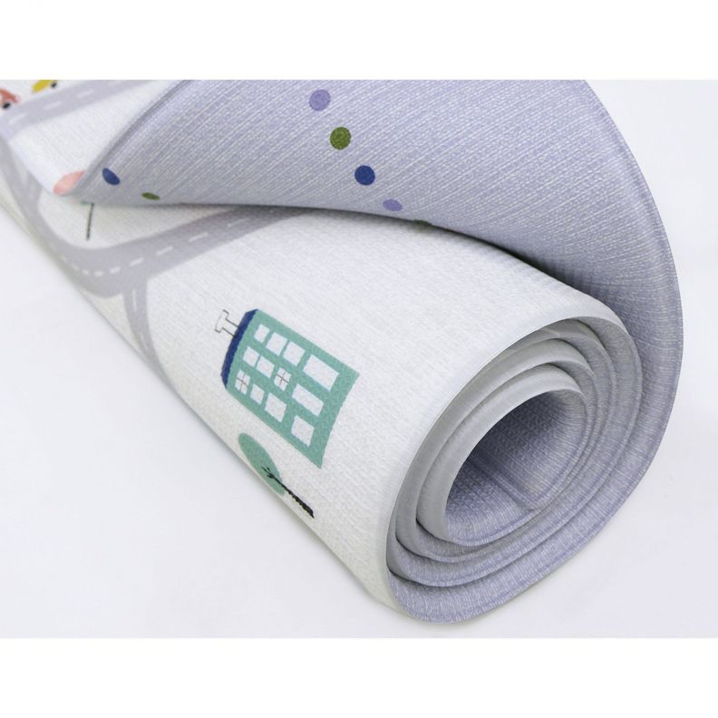 Premium Playmat Alfombra Juegos Bebe Aviones-3