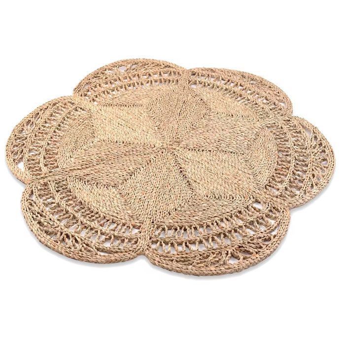 Alfombra de Yute D100 cm-0