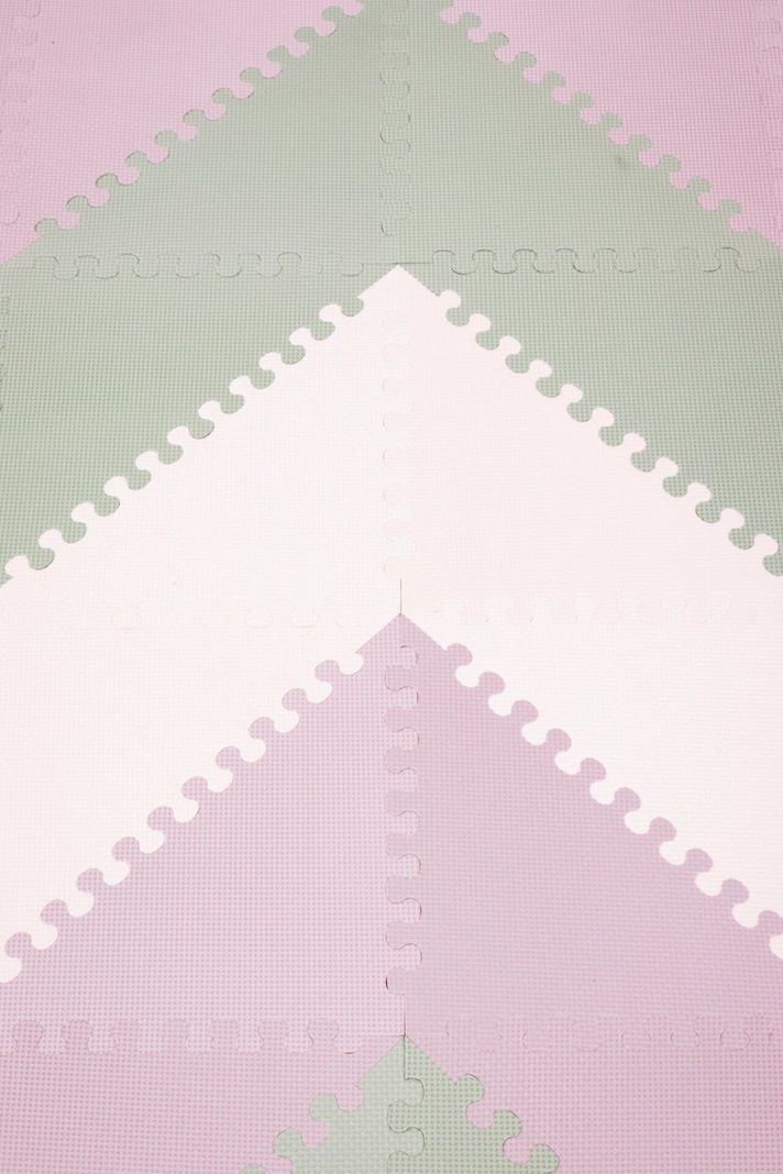 Alfombra Juegos Bebe Goma Eva Verde 140x170cm-0