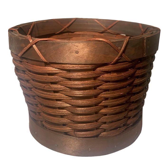 Set de 2 maceteros de mimbre-1