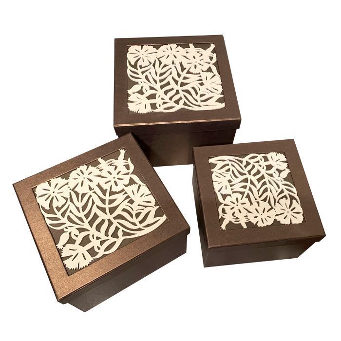 Set de 3 Cajas Organizadoras-0