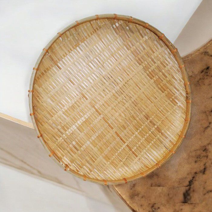 Bandeja o cesta para decoración mural-1