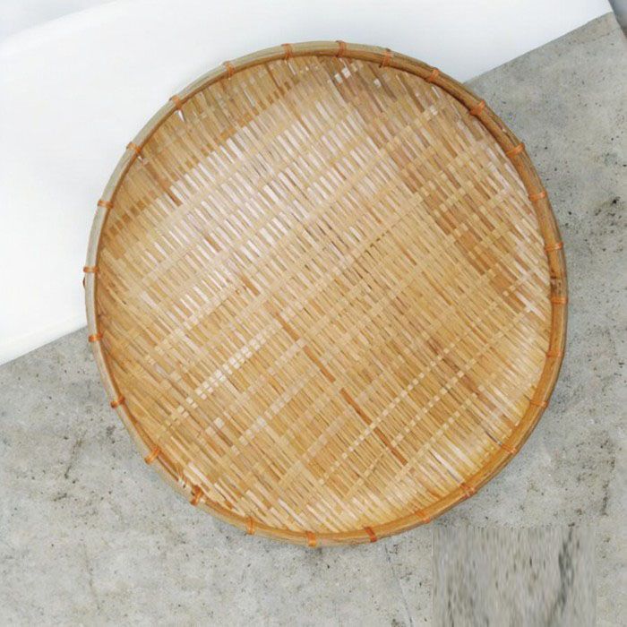 Bandeja o cesta para decoración mural-2