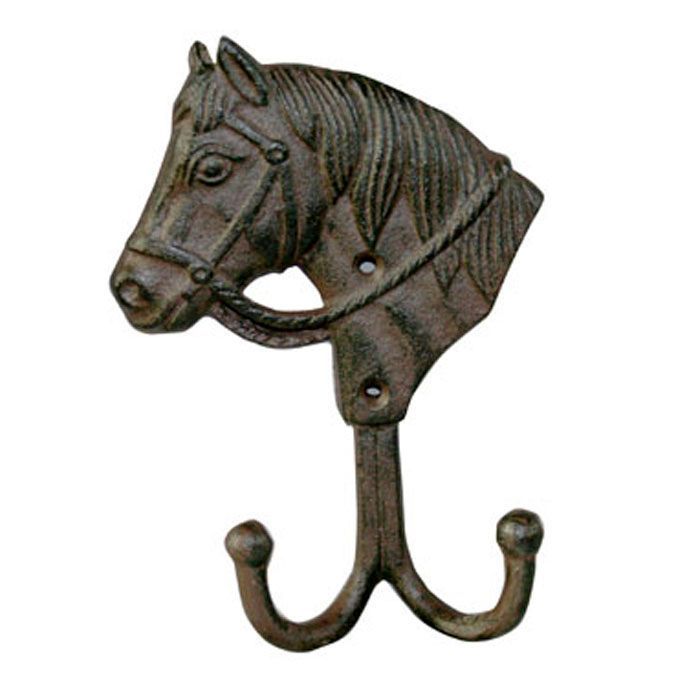 Perchero de pared figura caballo-0