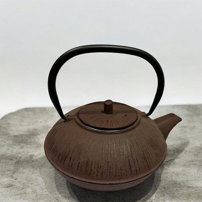 Tetera de hierro fundido con infusor-1