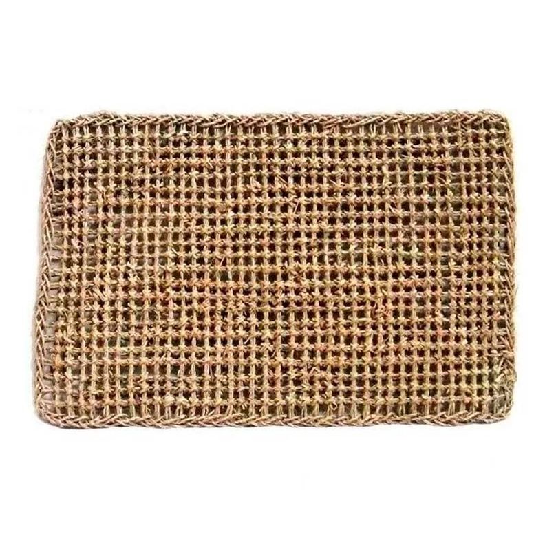 Limpiapiés Rectangular Natural-0