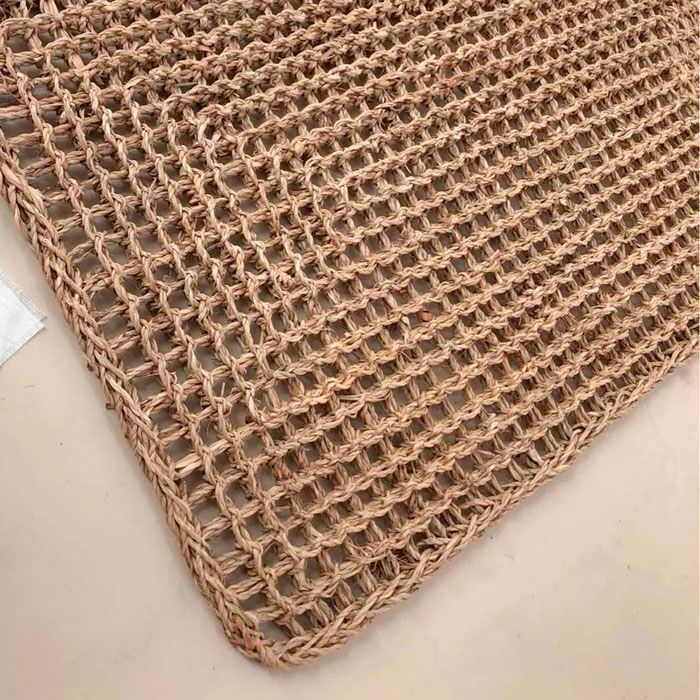 Limpiapiés Rectangular Natural-1