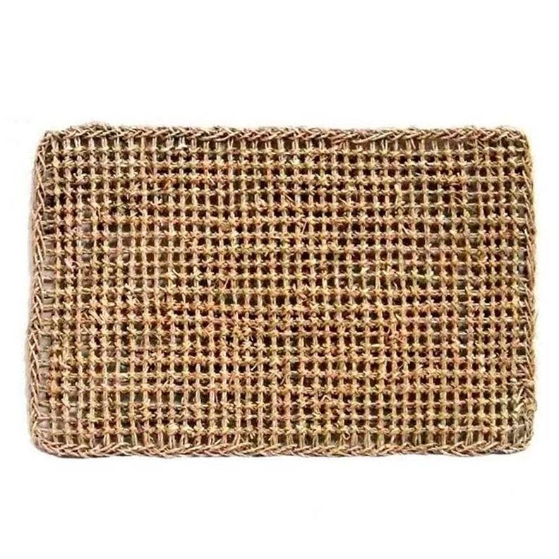 Limpiapiés Rectangular Natural