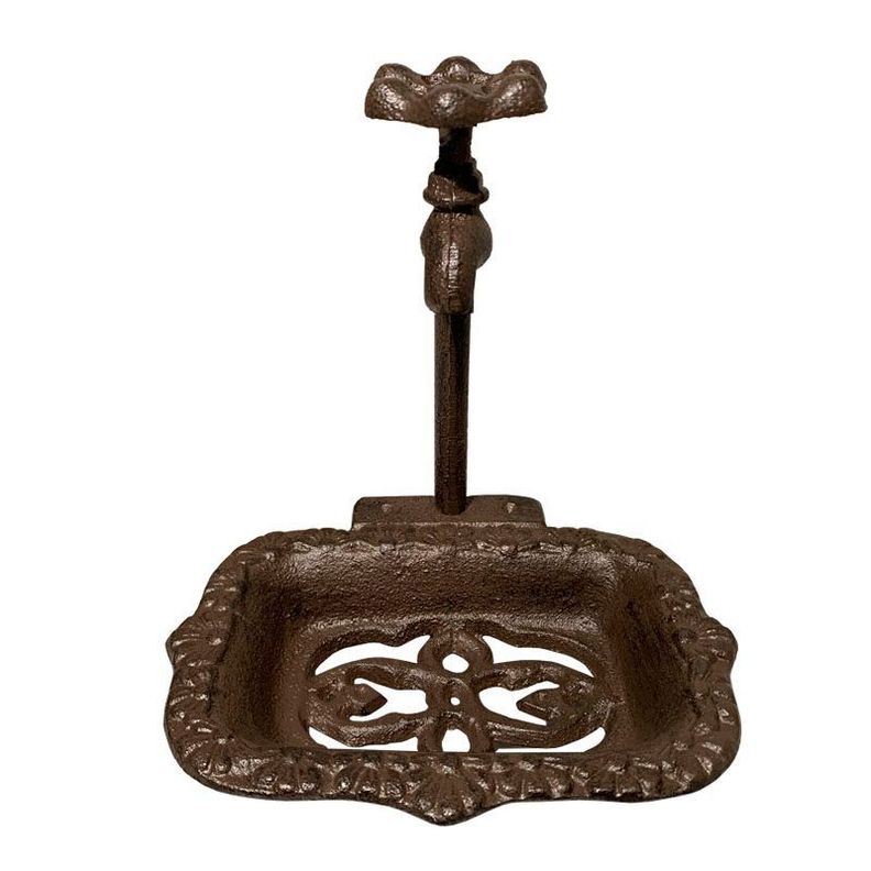 Jabonera diseño llave-0