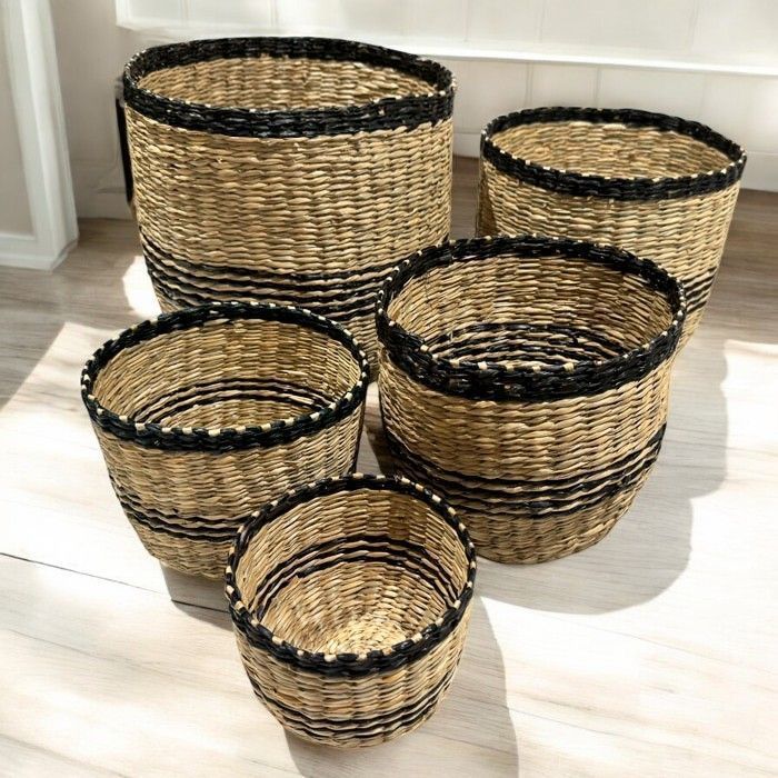 Canastos Decorativos para Almacenamiento-1