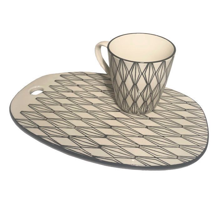 Set de taza y plato