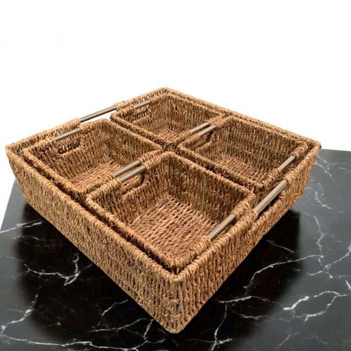 Canastos para almacenamiento y decoración-1