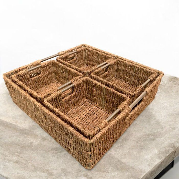 Canastos para almacenamiento y decoración-2