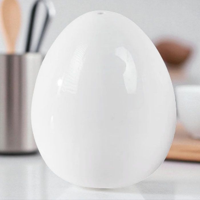 Salero o Pimentero de Porcelana X4 Blanco